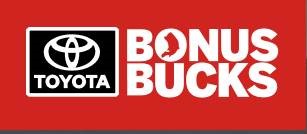 Toyota Bonus Bucks